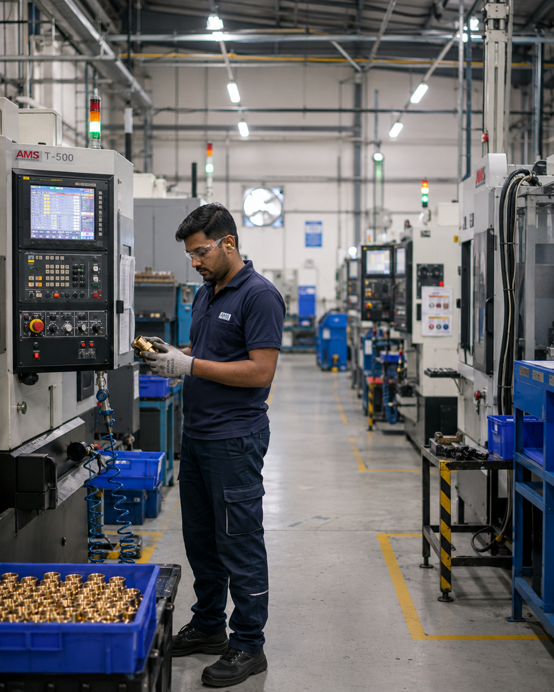 Factory Worker
